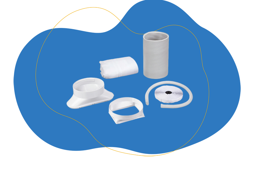 Mobile Klimaanlage von Aldi Medion Fenster-Kit